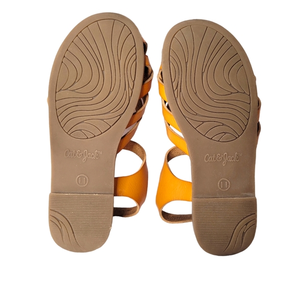 Cat & Jack Girls Ella Sandals Size 11 - Picture 4 of 11